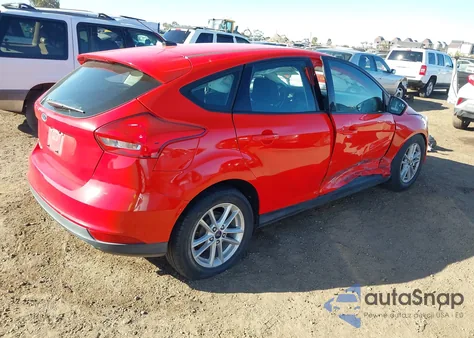 2017 Ford Focus Se from USA, damaged, VIN 1FADP3K28HL223934